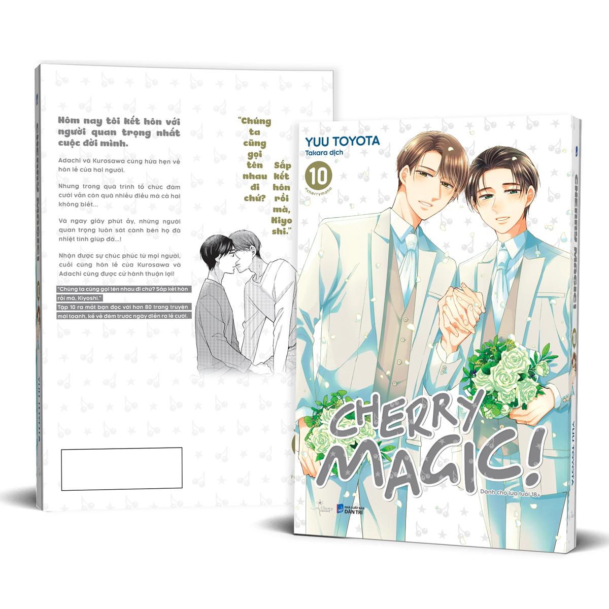 Cherry Magic - Tập 10 - Tặng Kèm Postcard