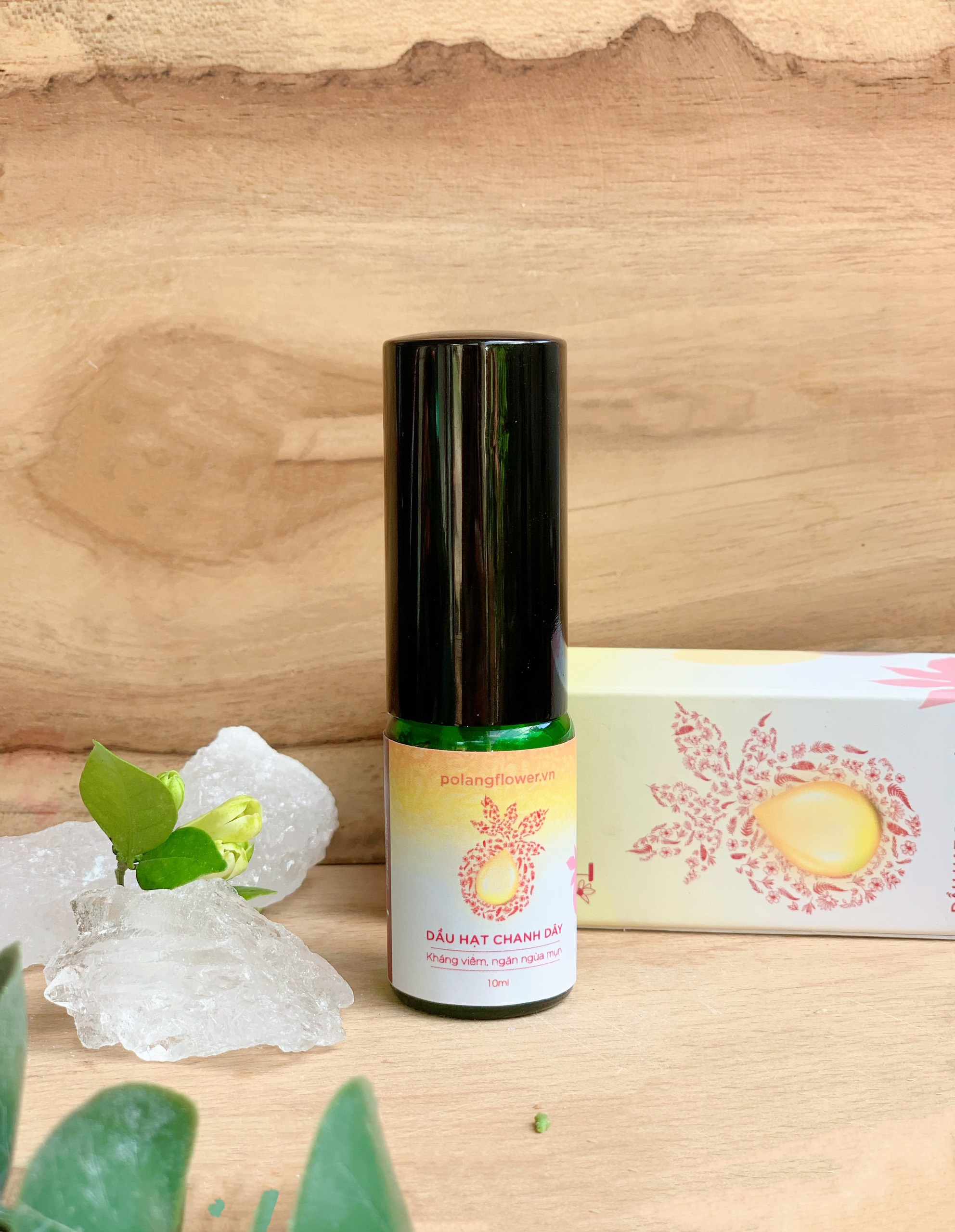 Dầu hạt chanh dây ngăn ngừa mụn Pơ Lang 10ml