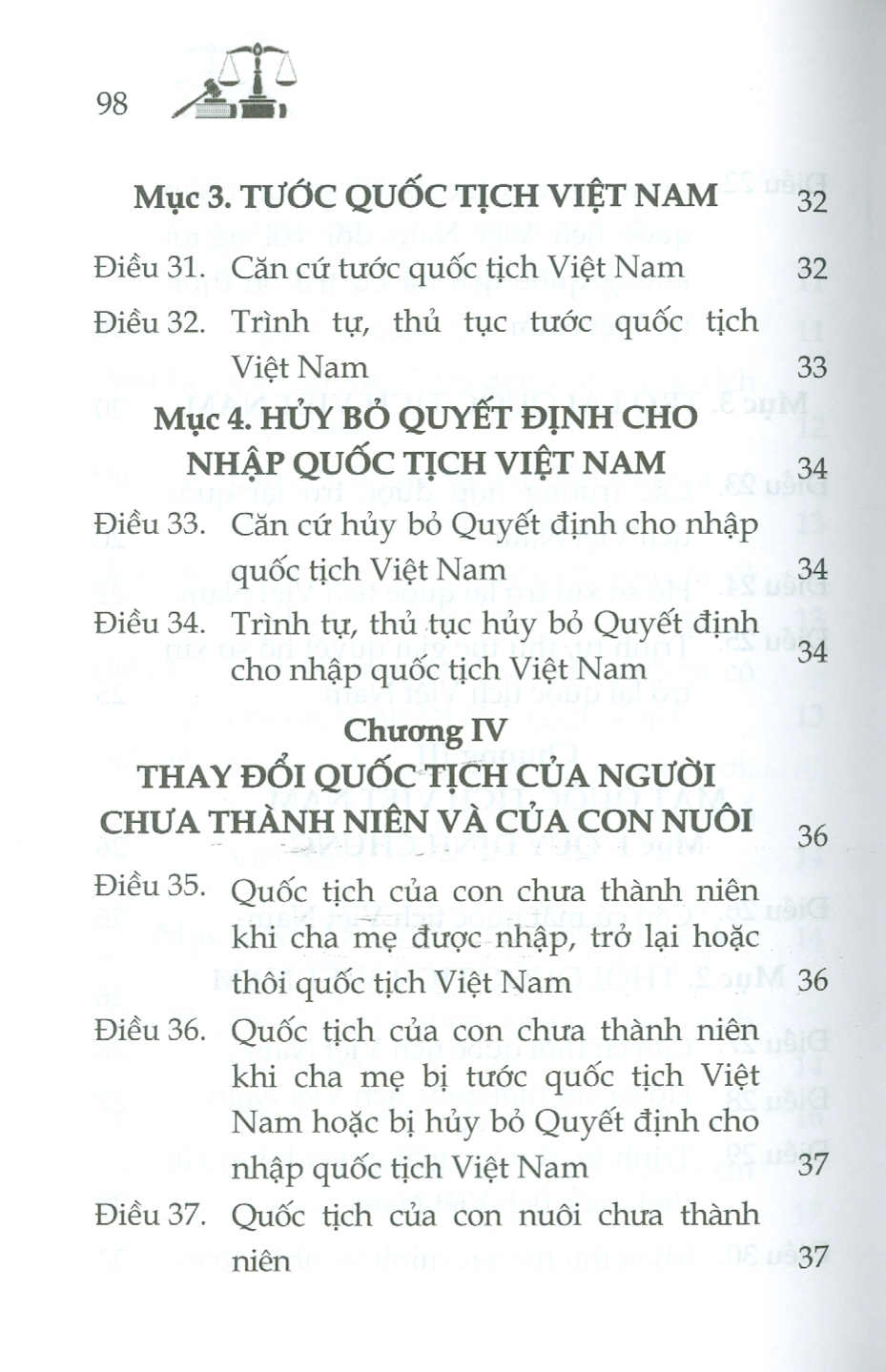Luật Quốc Tịch Việt Nam
