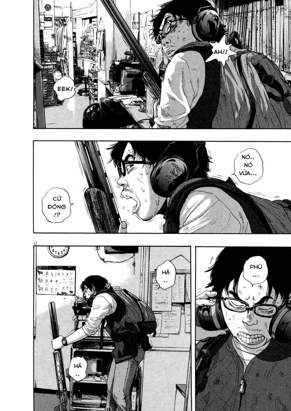 tôi là người hùng chapter 110 12