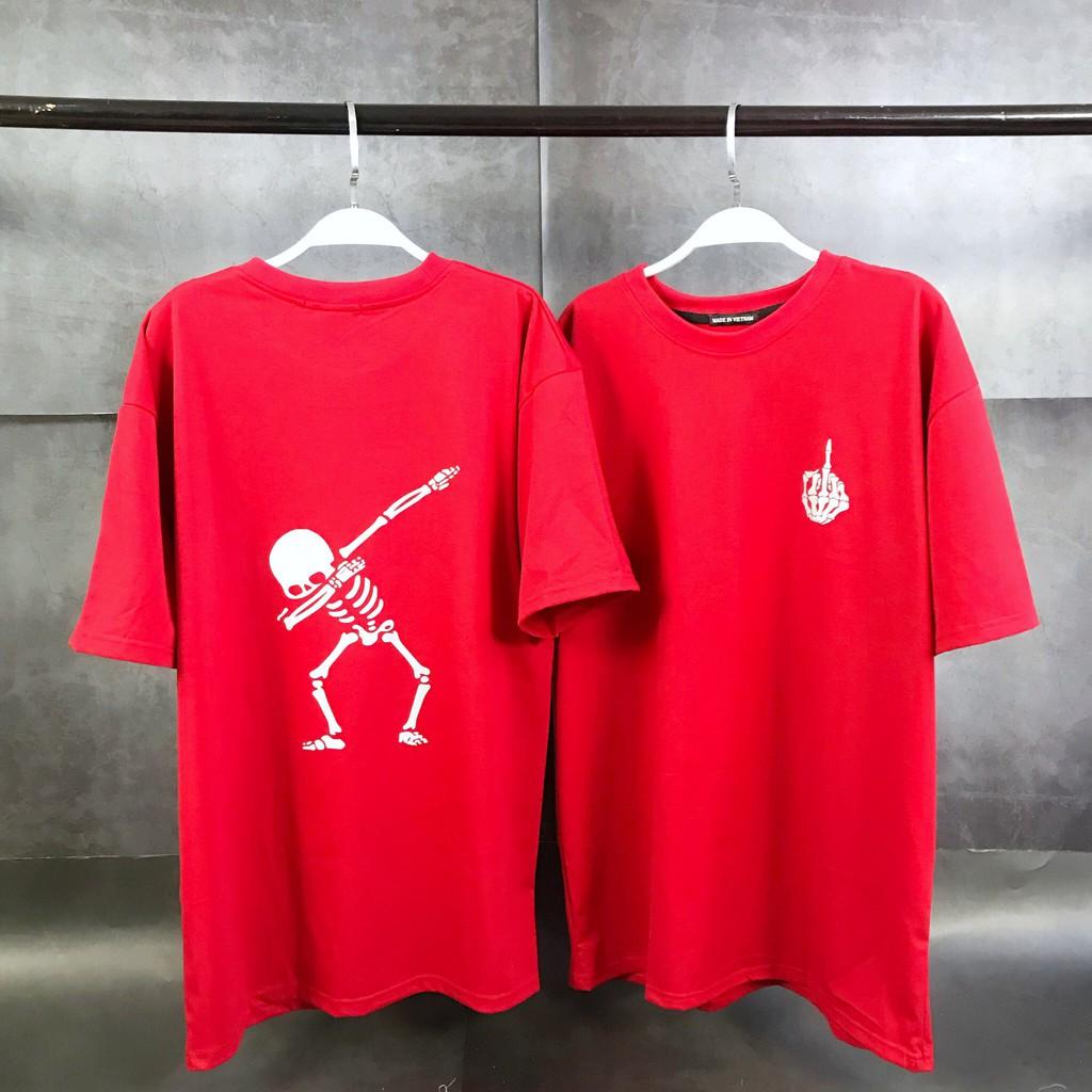 ÁO THUN PHẢN QUANG - xương dab