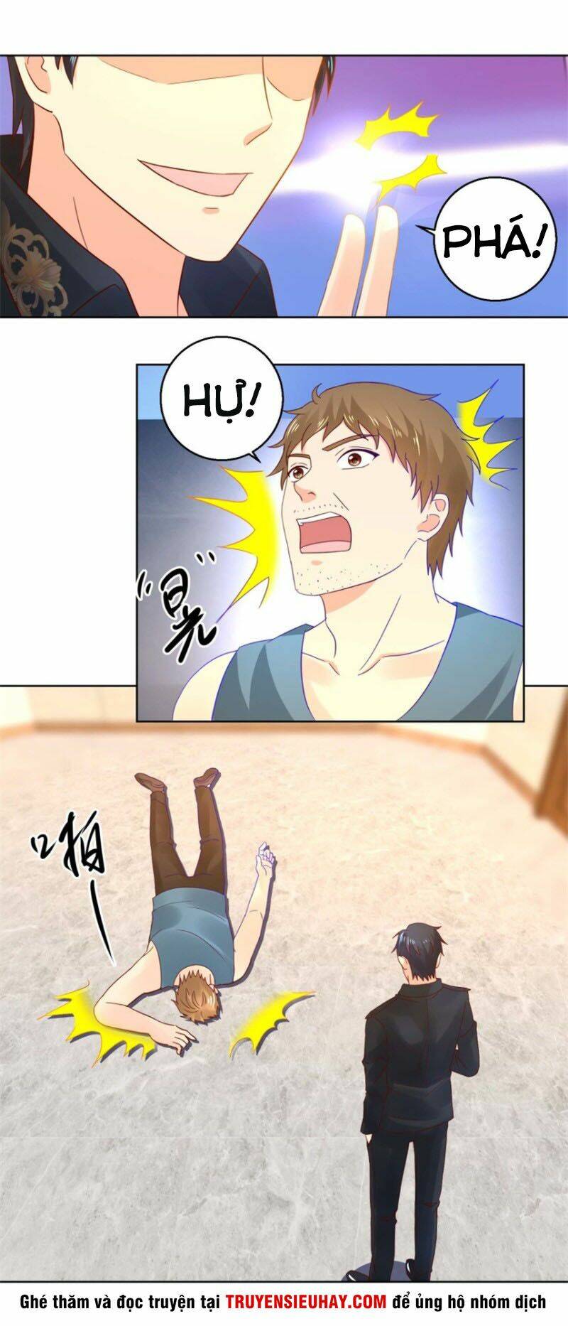 vú em là cổ tiên chapter 37 12