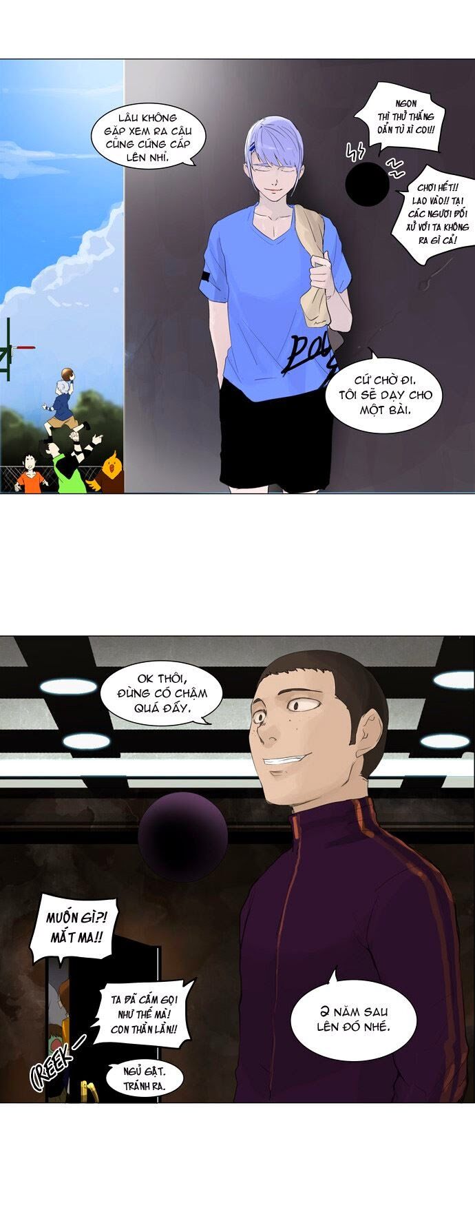 tòa tháp bí ẩn 2 chapter 35 43