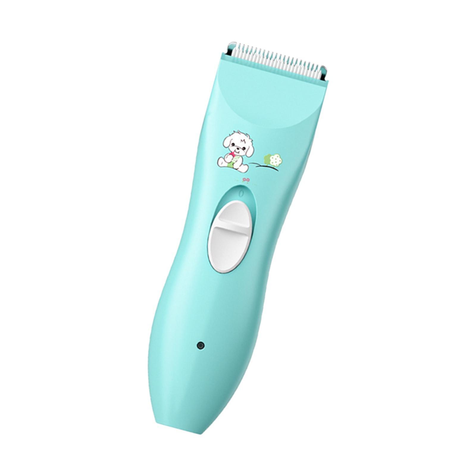 Baby Hair Clippers Rechargeable Ceramic  Head Haircut Soft and Smooth
