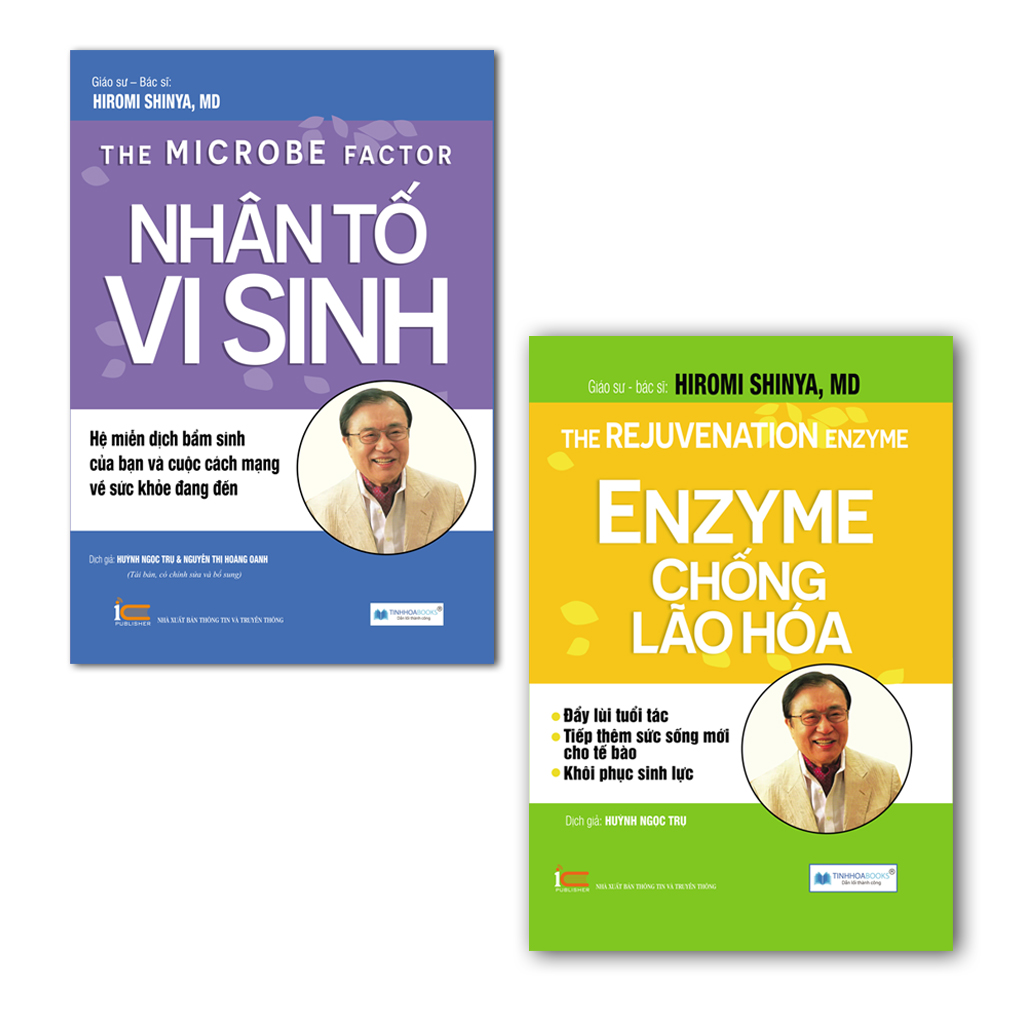 Combo Nhân Tố Vi Sinh + Enzyme Chống Lão Hoá