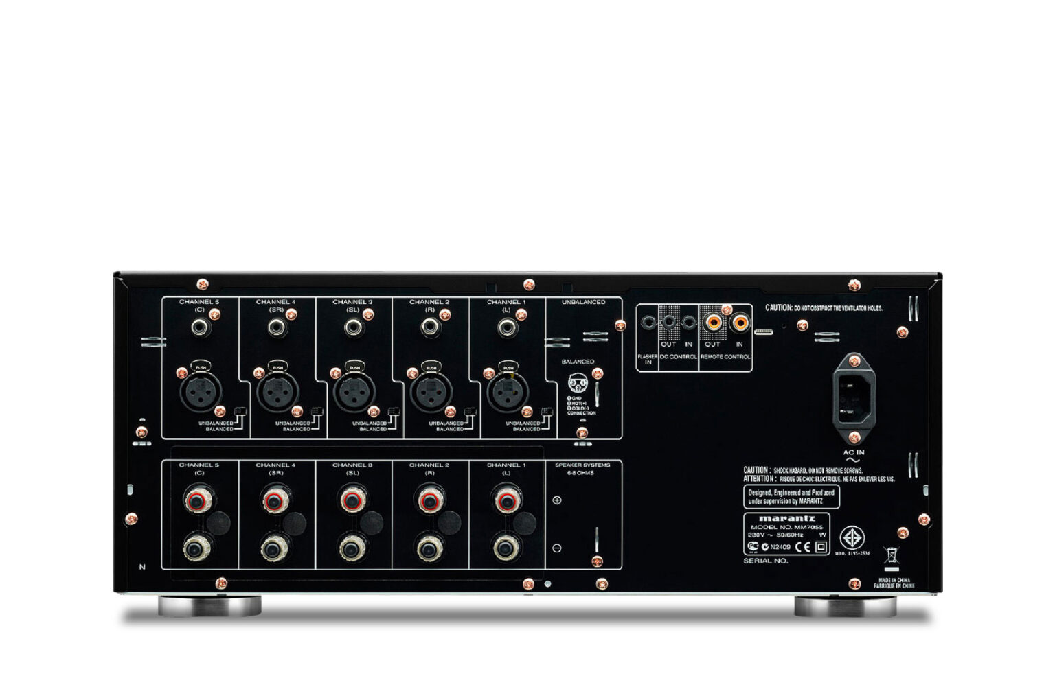 Amply Marantz MM7055 - New 100%