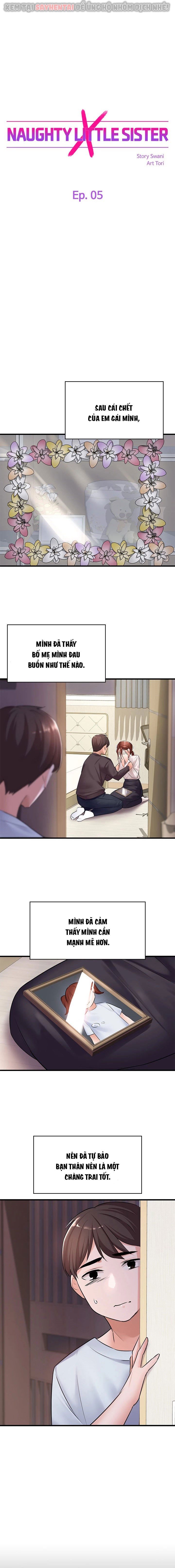 cô em gái tinh nghịch chapter 5 2