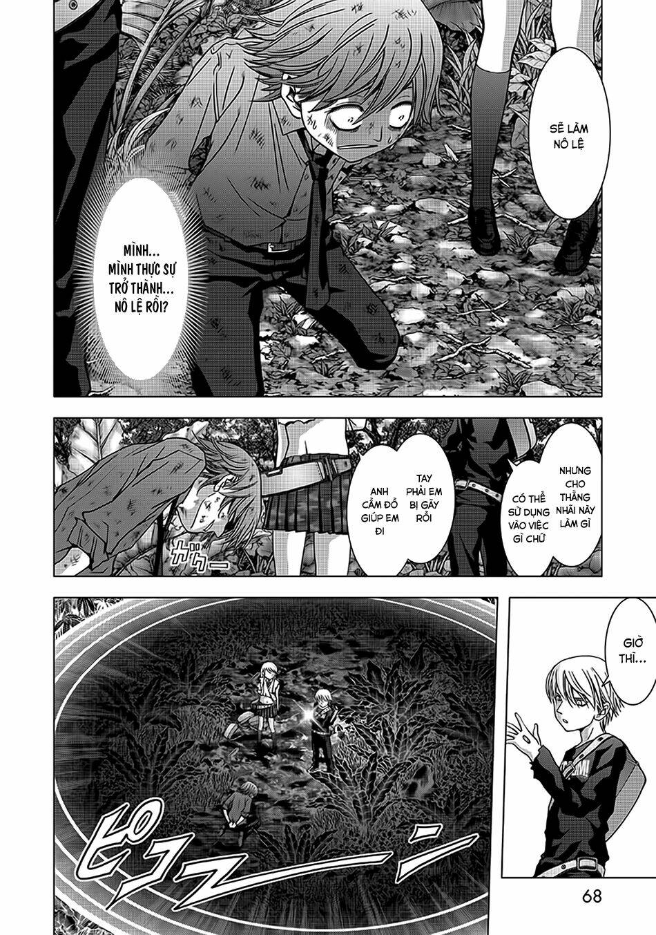 cuộc chiến sinh tồn chapter 83 15