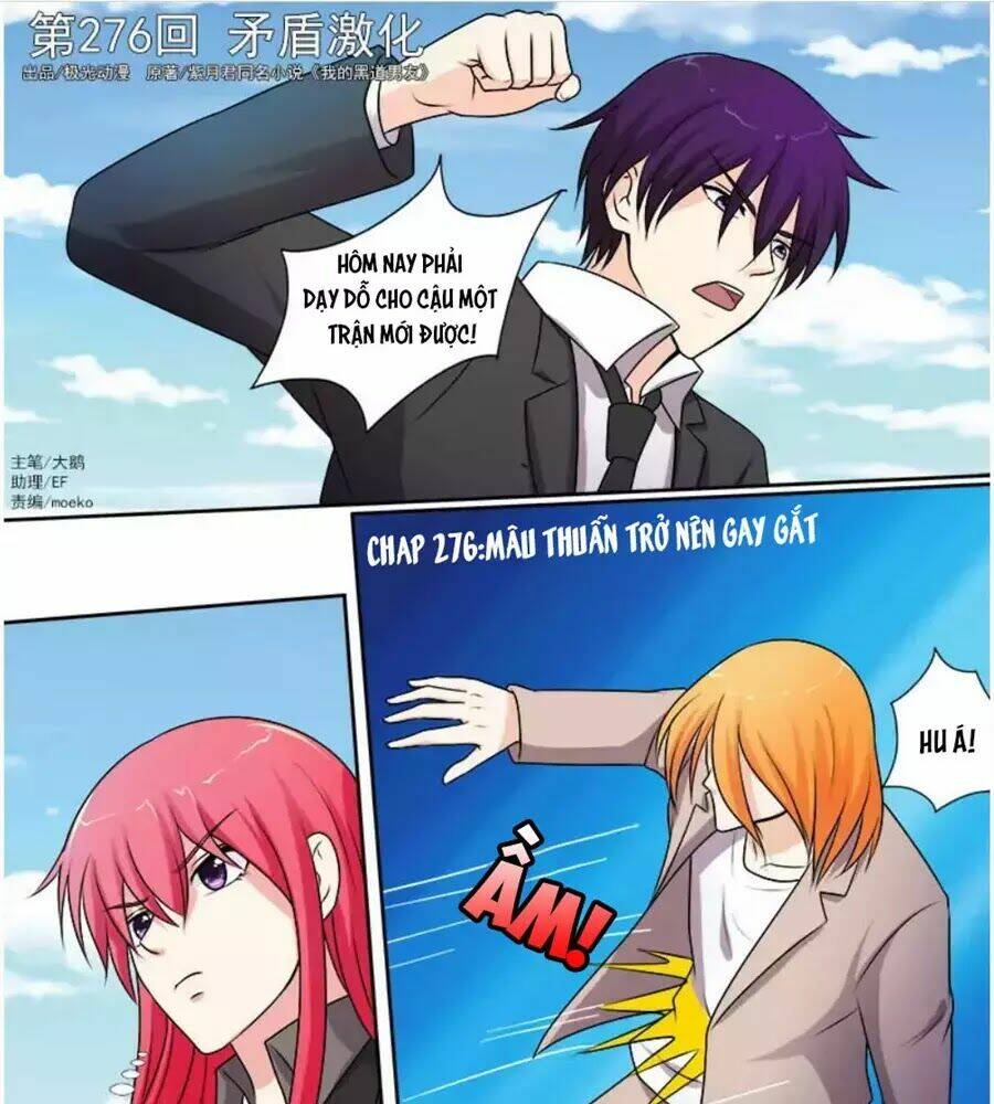 bạn trai hắc đạo của tôi chapter 276 1