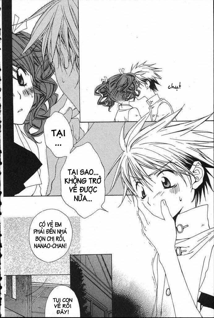 nụ hôn phép thuật chapter 3 4