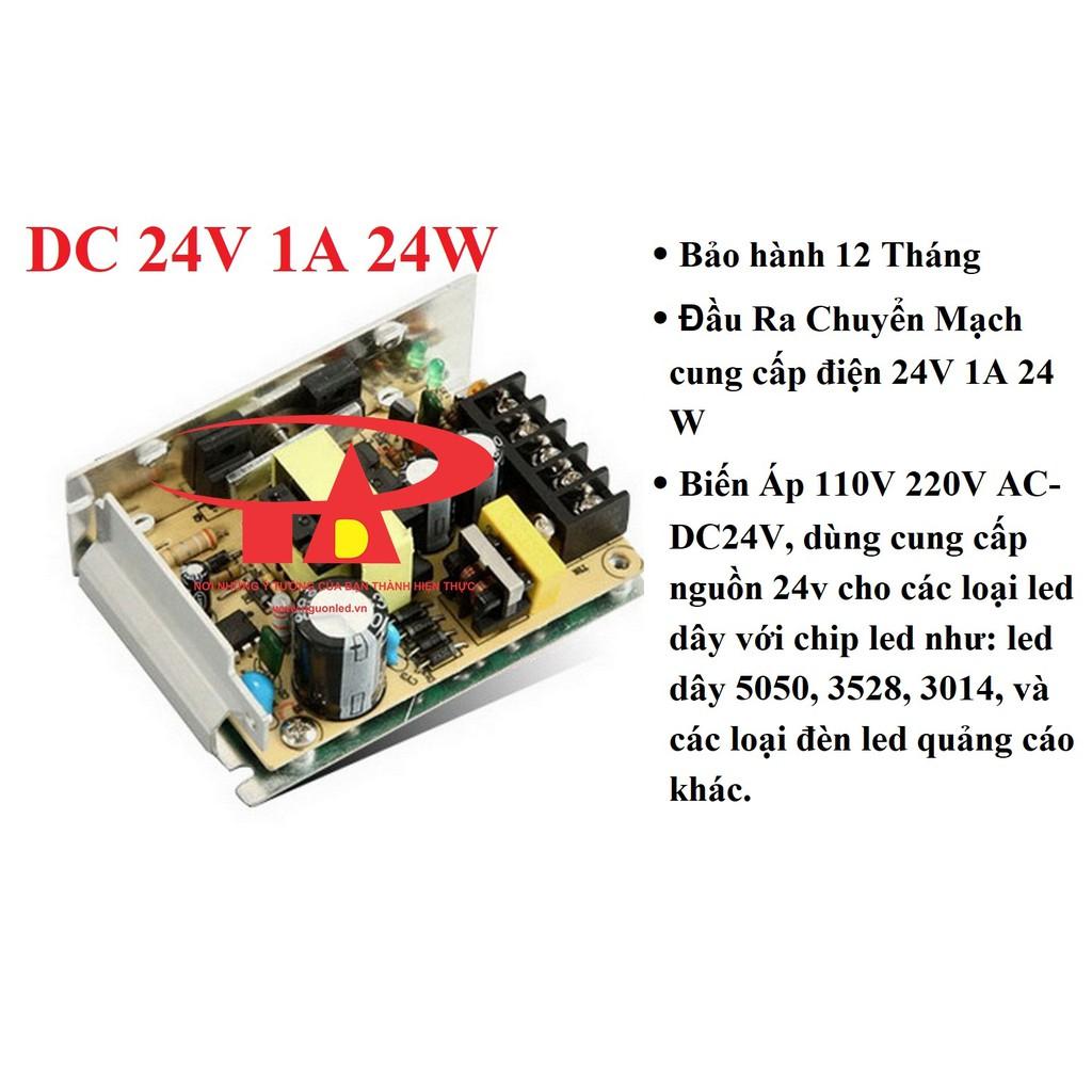 NGUỒN TỔ ONG 24V - 1A/2A/3A