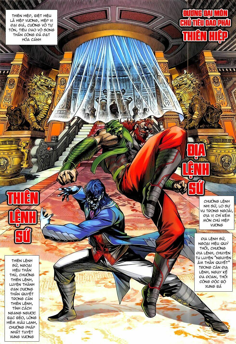 tân tác long hổ môn chapter 793 20