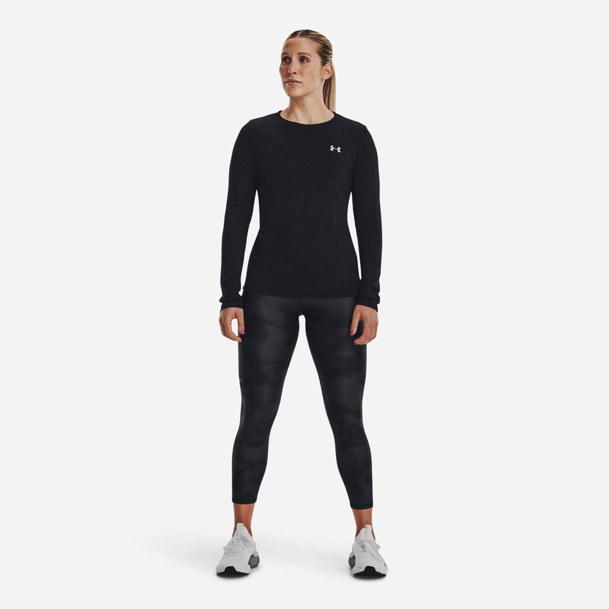 Quần legging thể thao nữ Under Armour Heatgear Armour - 1365338-003