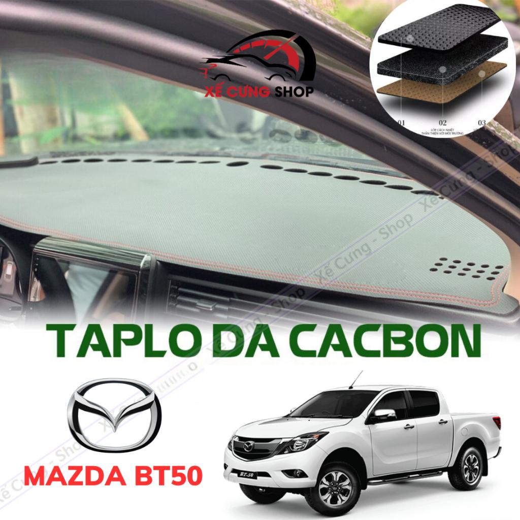 Thảm Taplo Da Carbon Xe Mazda BT 50 đời 2015-2022
