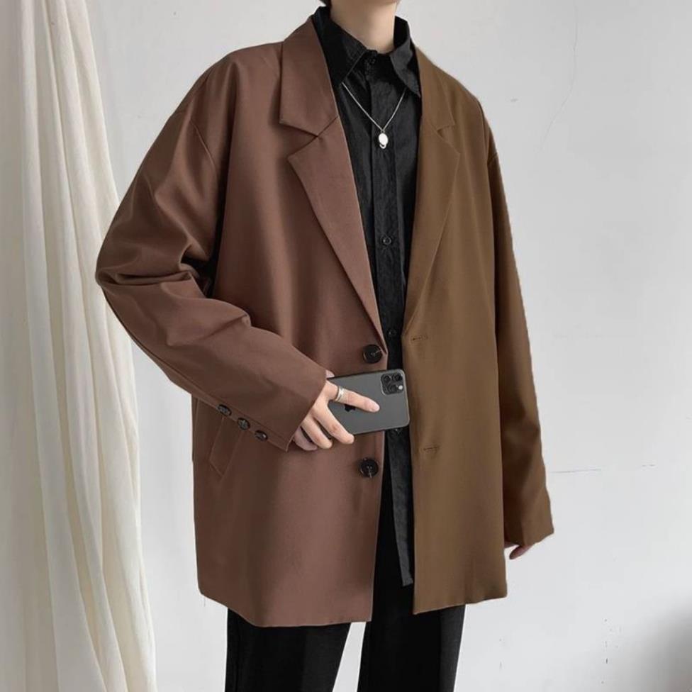 Áo Blazer nam dài tay, áo khoác Blazer phong cách Hàn Quốc FNAD61