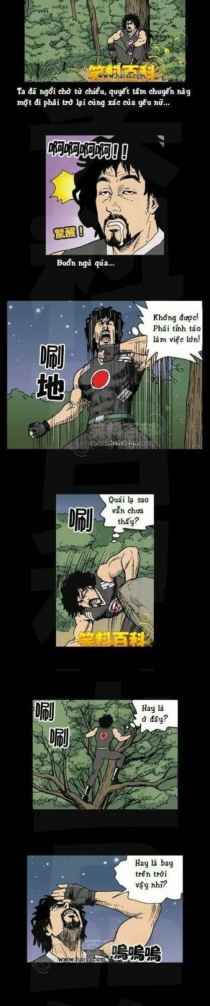 siêu nhân cuốc xẻng chapter 3 2