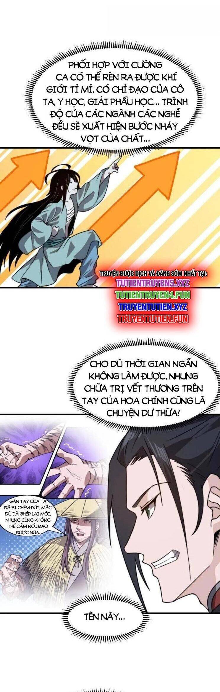 ta có một sơn trại chapter 1052 14