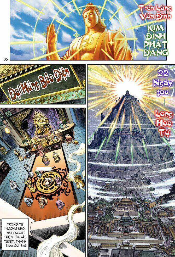 thiên tử truyền kỳ 5 - như lai thần chưởng chapter 74 35