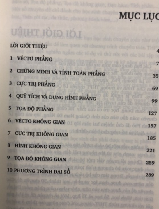 Sách - Tuyển Chọn Các Chuyên Đề Toán Phổ Thông Tập 1