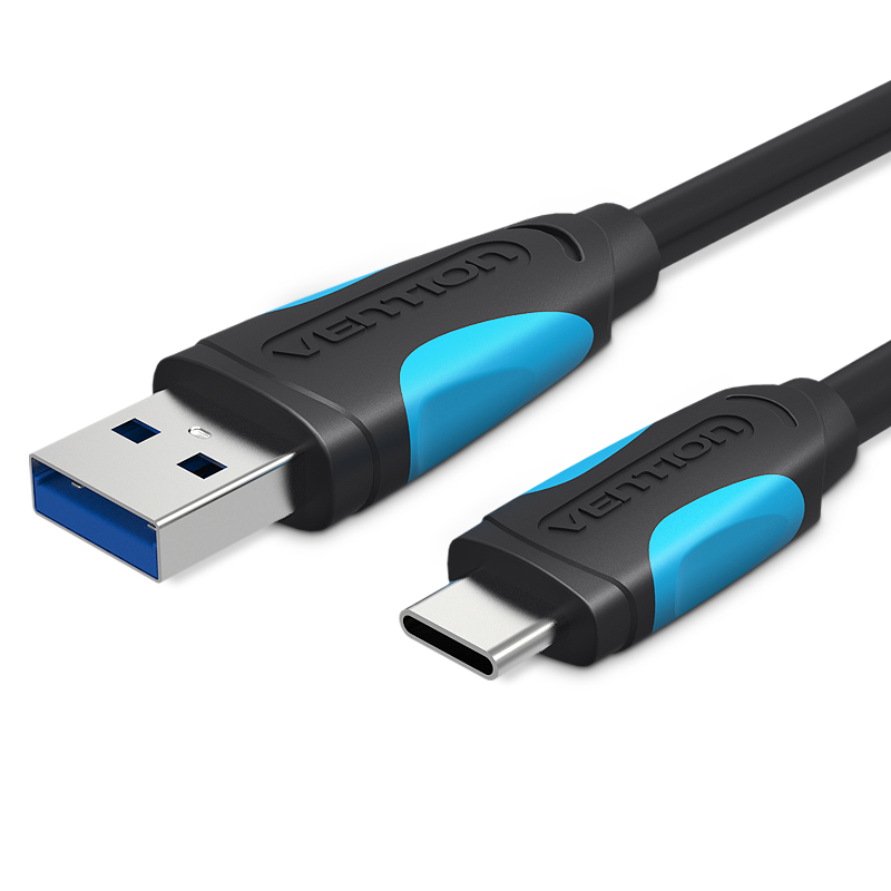 Cáp chuyển đổi USB 3.0 to Type-C dài 50cm Vention VAS-A37-W050 chính hãng