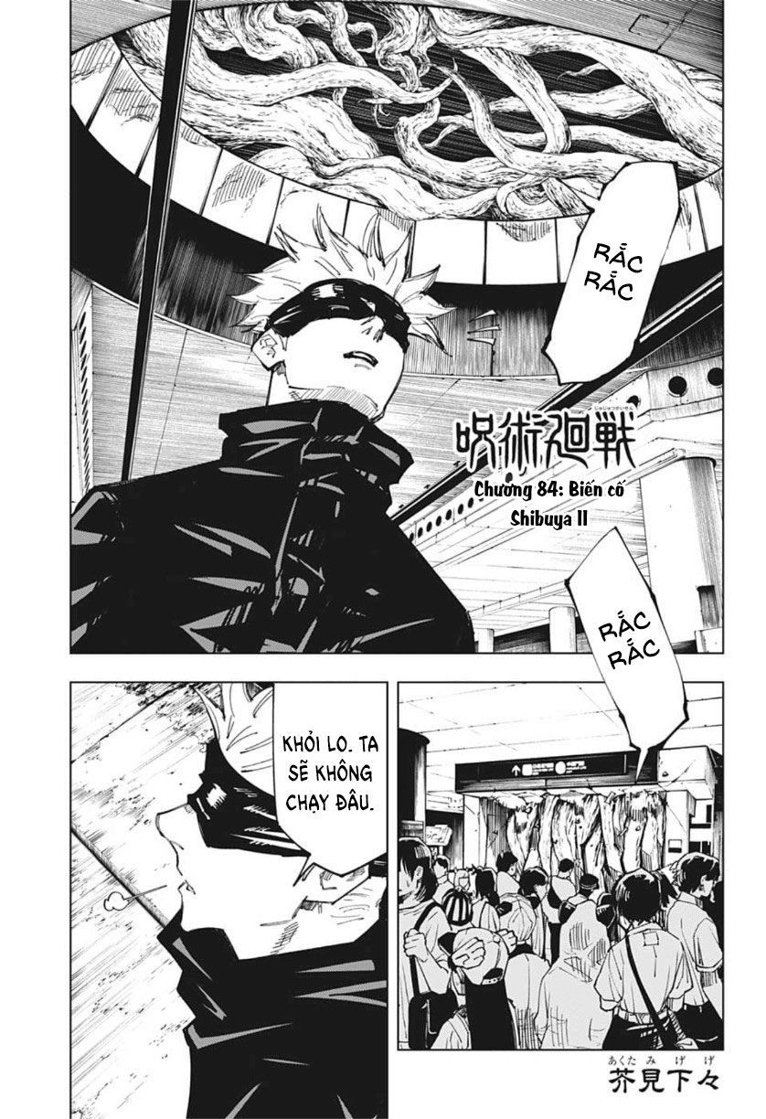 jujutsu kaisen - chú thuật hồi chiến chapter 84 4
