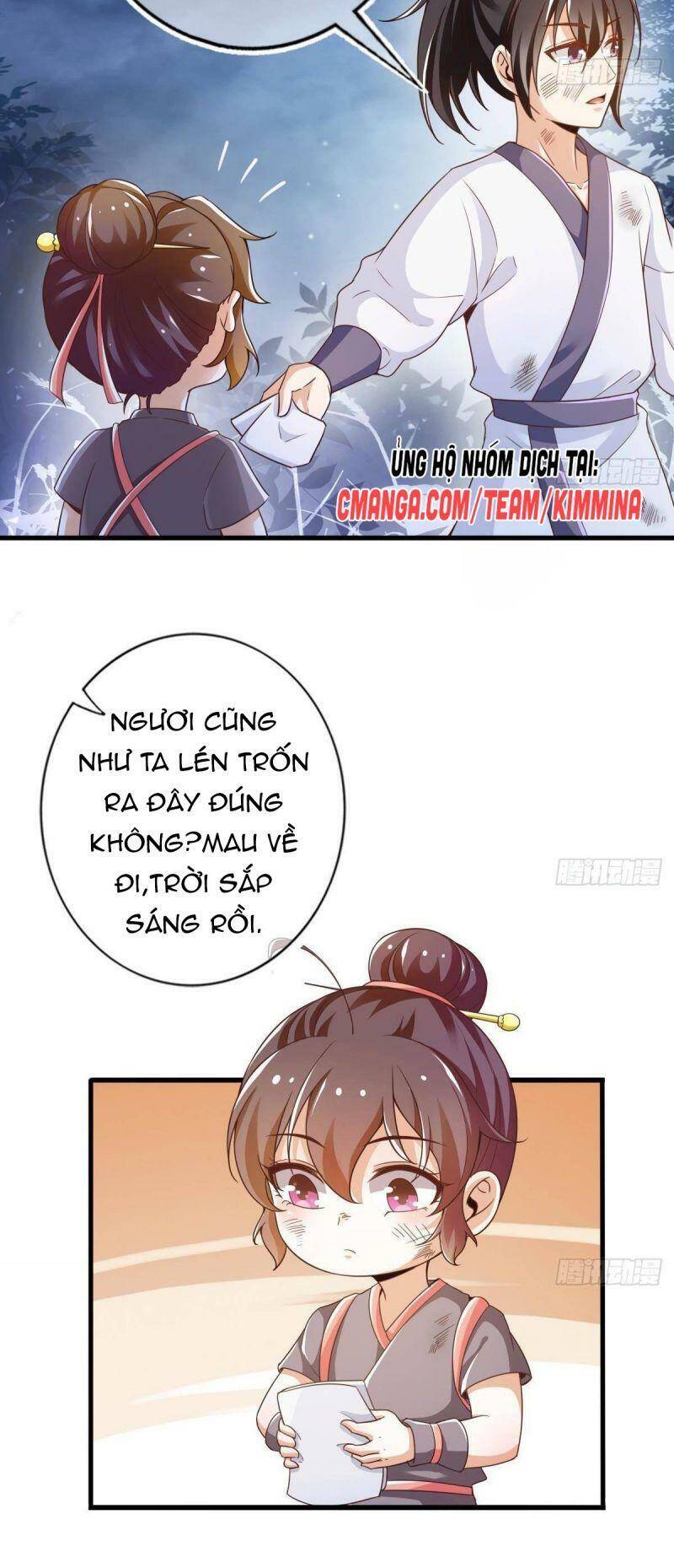 cứu được tên đại ma tôn chapter 20 11