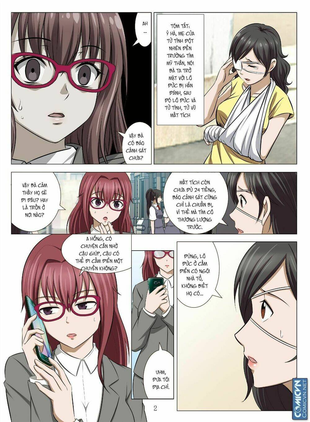 bloody girl chapter 18.9 2