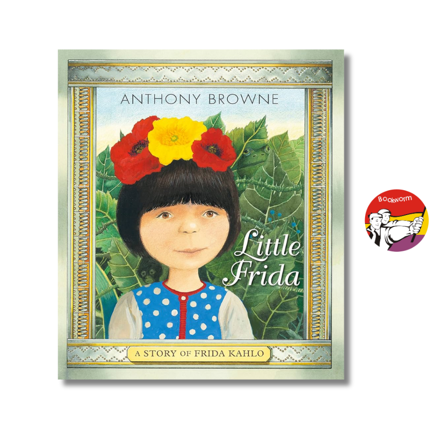 Sách - Little Frida: A Story of Frida Kahlo by Anthony Browne