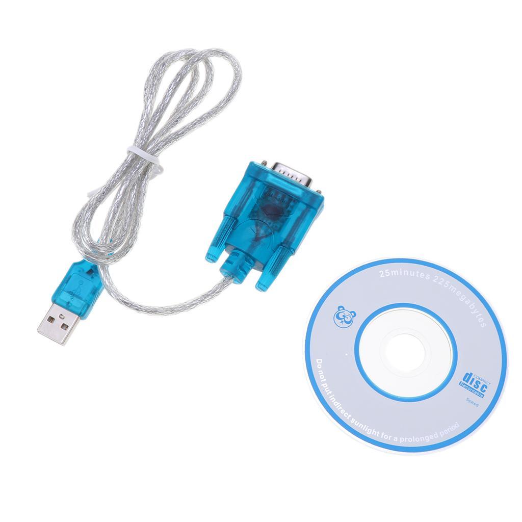 USB 2.0 to RS232 Serial DB9 31.5inch Adapter Cable - , 2000,