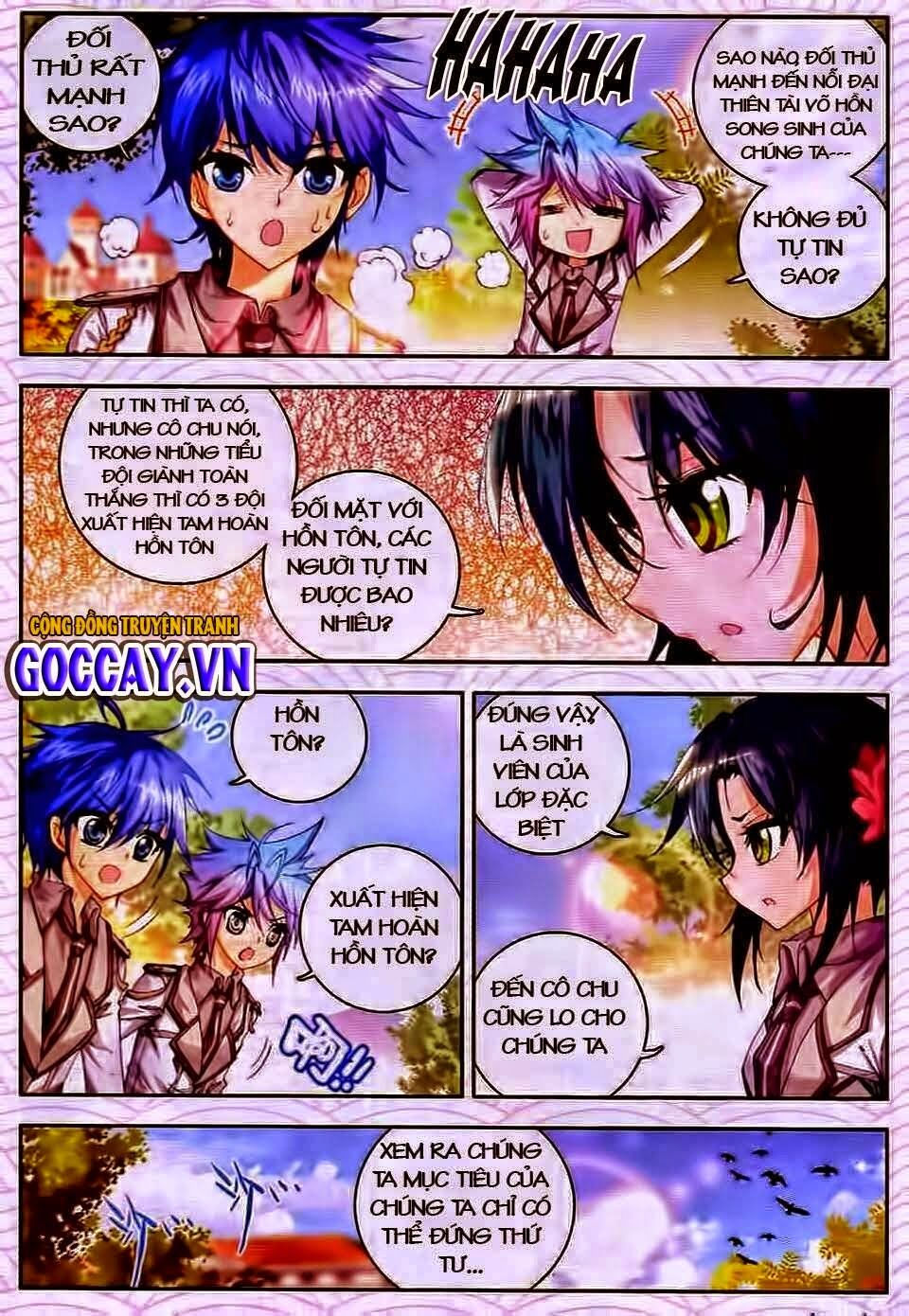 tuyệt thế đường môn - đấu la đại lục 2 chapter 22 19