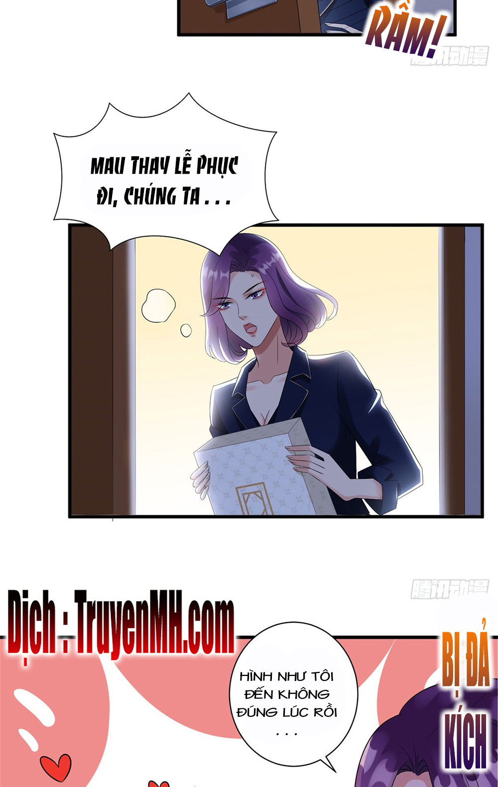 thí hôn lão công, cần giúp sức chapter 55 7