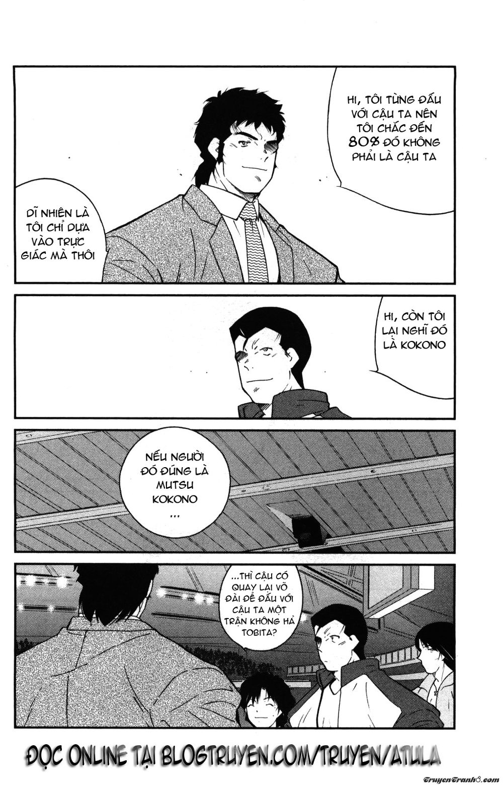truyền nhân atula 3 chapter 3 17