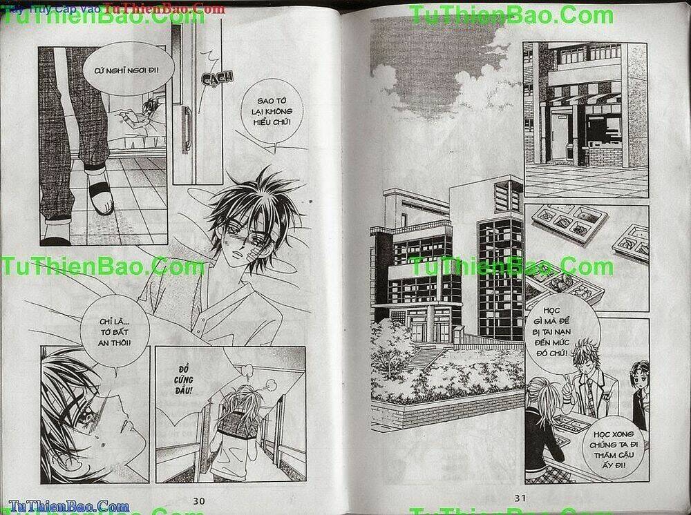 đại ca tuổi yêu chapter 15 15