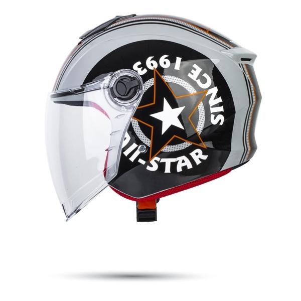 [CHÍNH HÃNG] Mũ Bảo Hiểm 3/4 EGO E-3 - EGO HELMETS OFFICIAL