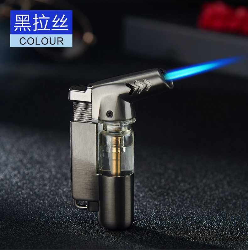 Vỏ Hộp Quẹt Bật Lửa Gas BCK862 Khò 1 Tia Mạnh Mẽ Nhìn Rõ Lượng Gas - Nhiều Màu