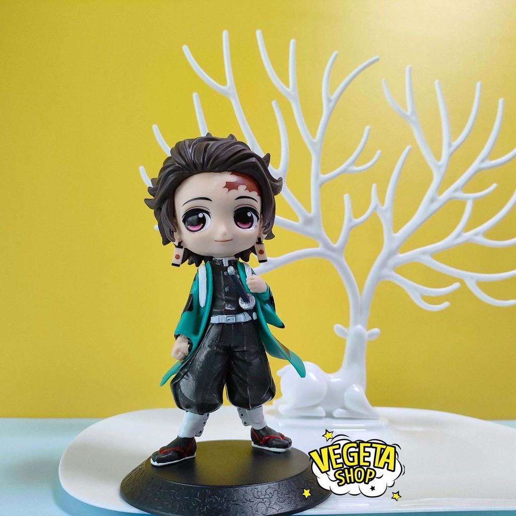 Mô hình Q Posket Kimetsu No Yaiba - Thanh gươm diệt quỷ - Tanjiro Nezuko Zenitsu Rengoku Kanao Shinobu Inosuke Giyu