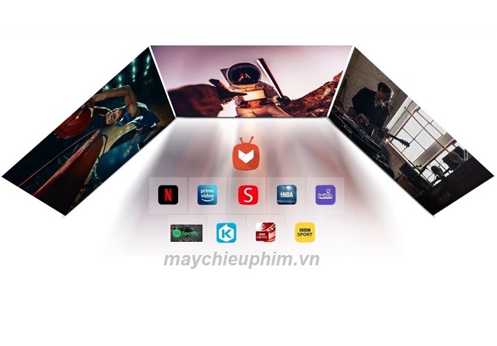 Máy chiếu Viewsonic M2e - hàng chính hãng