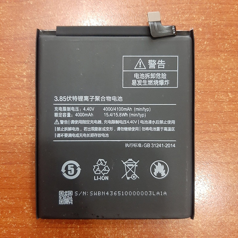 Pin Dành Cho điện thoại Xiaomi Redmi Note 4