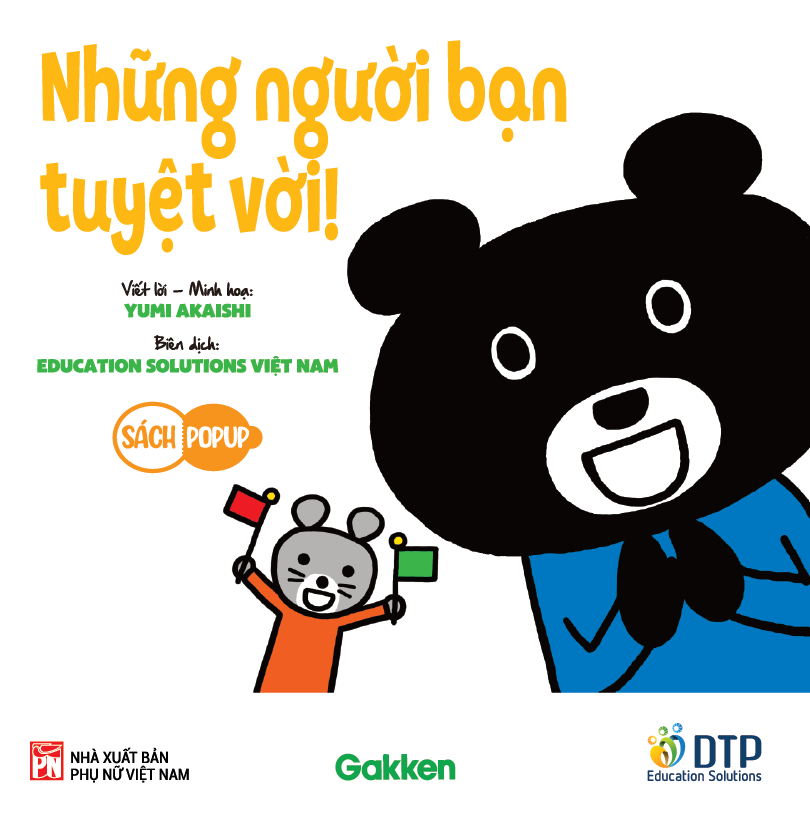 Sách - Những Người Bạn Tuyệt Vời! - Sách Pop-up