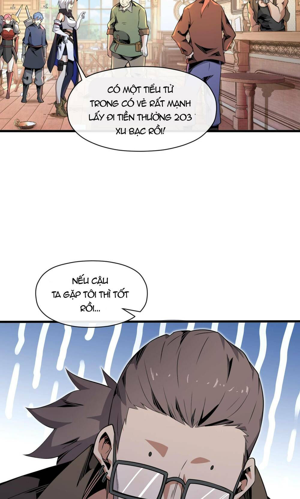 dù kiếm được nghề nghiệp siêu hiếm nhưng lại bị toàn server đuổi giết?! chapter 4 63