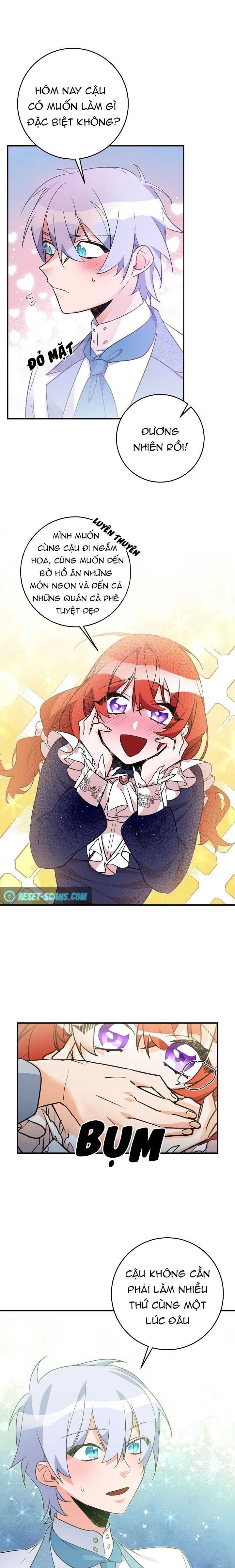 công nương đã thay đổi chapter 33 9