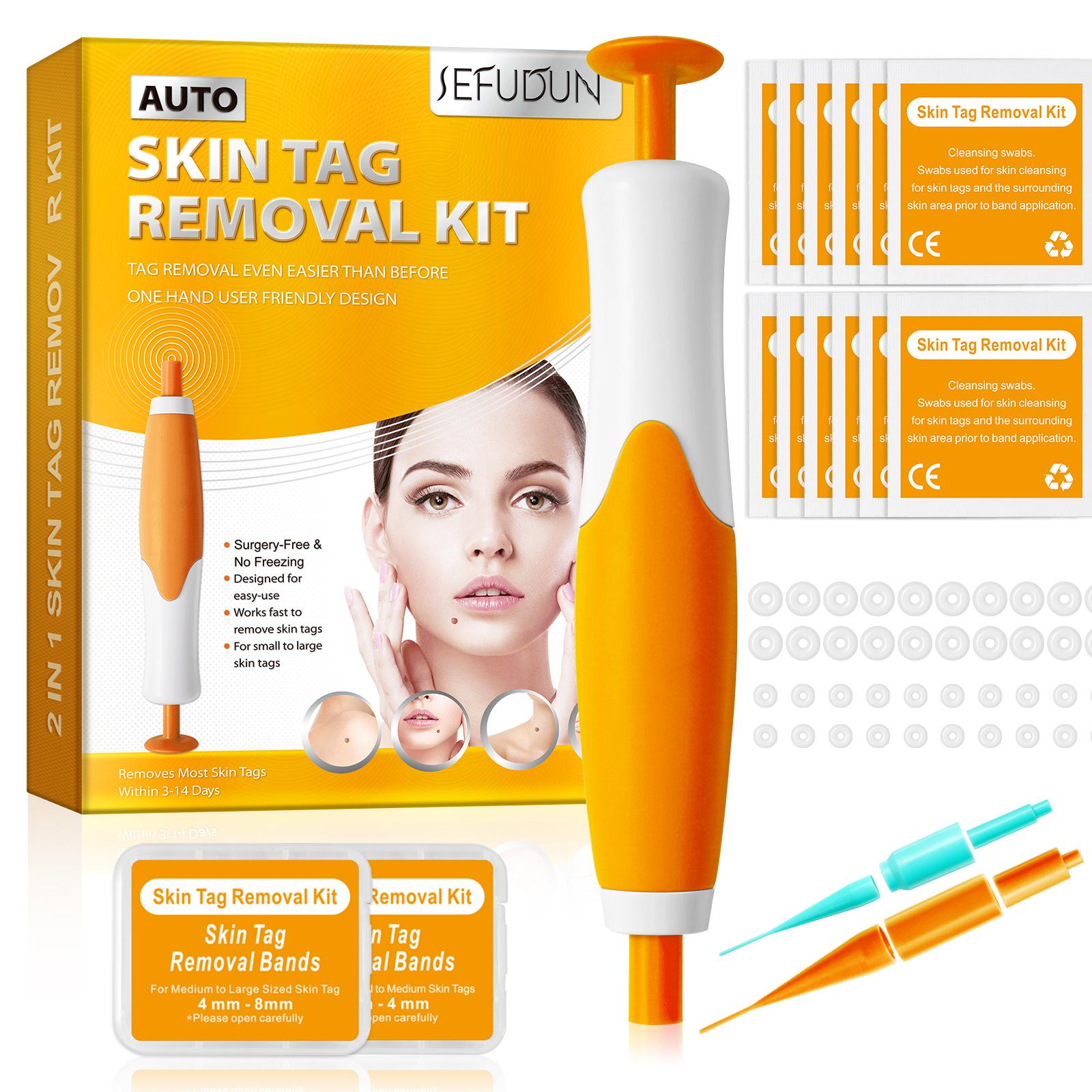 Remover Kit, mụn cóc bằng mụn cóc.