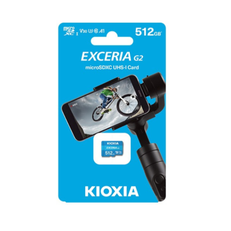 THẺ NHỚ KIOXIA MICRO SDHC EXCERIA UHS-I U1 512GB I 256GB I 128GB - CHUYÊN CAMERA, ĐIỆN THOẠI, MÁY ẢNH