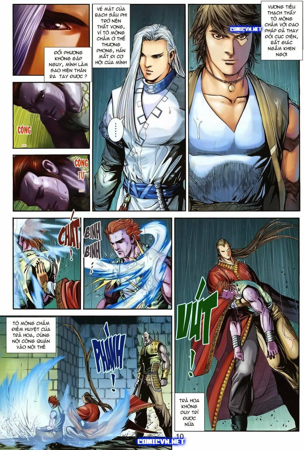 thuyết anh hùng thùy thị anh hùng chapter 5 10