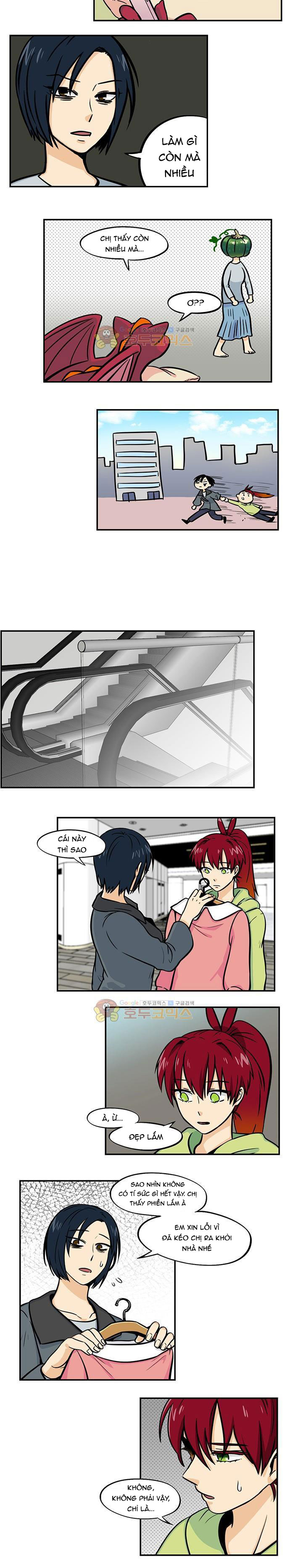 hàng xóm của tôi là rồng chapter 5 6