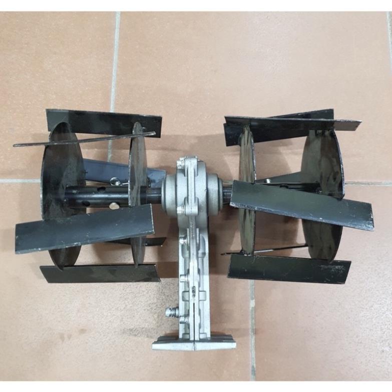 Đầu xới đất, đầu vạc cỏ lắp máy cắt cỏ .