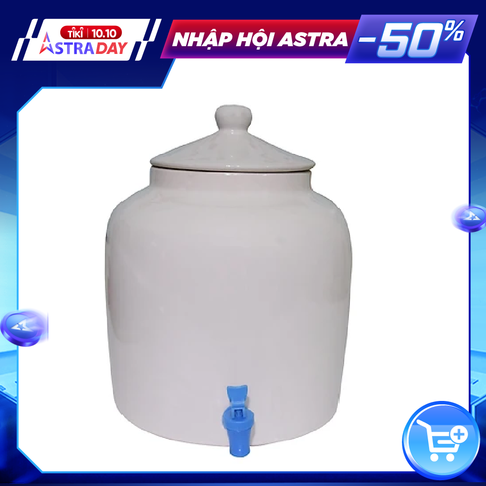 Bình nước Trường An 09 - Gốm sứ cao cấp - Đồ dùng gia đình