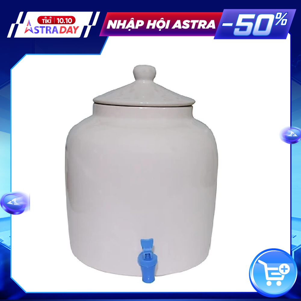 Bình nước Trường An 09 -  Gốm sứ cao cấp - Đồ dùng gia đình