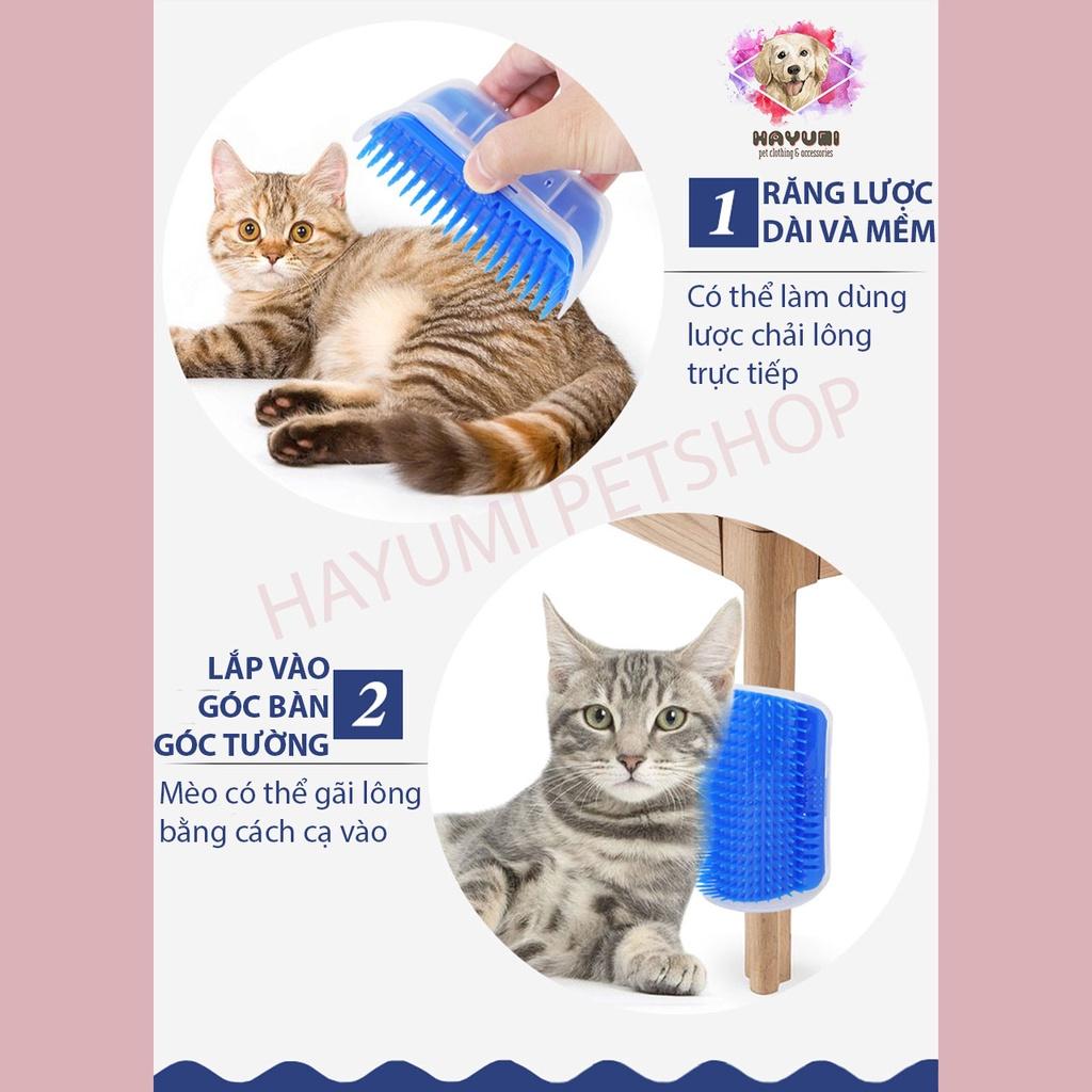 DỤNG CỤ GÃI NGỨA GẮN TƯỜNG DÀNH CHO MÈO