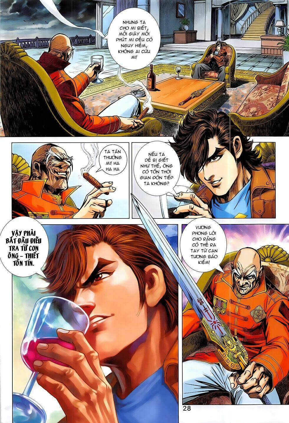 tân tác long hổ môn chapter 795 28